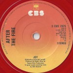 After The Fire - One Rule For You (7