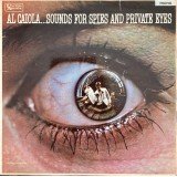 Al Caiola - Al Caiola...Sounds For Spies And Private Eyes (LP, Album, Mono)