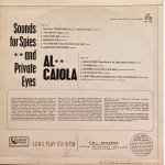Al Caiola - Al Caiola...Sounds For Spies And Private Eyes (LP, Album, Mono)