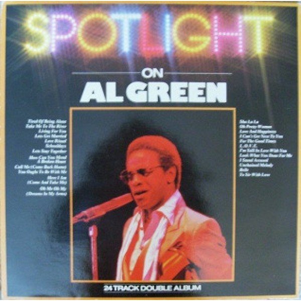 Al Green - Spotlight On Al Green (2xLP, Comp)