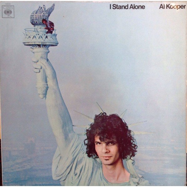 Al Kooper - I Stand Alone (LP, Album)
