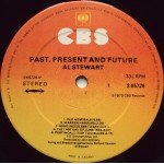 Al Stewart - Past, Present & Future (LP, Album, RE, Gat)
