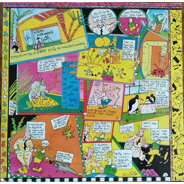 Alain Guyonnet - Sacré Nom De Jazz (LP, Album) Alain Guyonnet - Sacré Nom De Jazz (LP, Album)