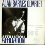 Alan Barnes Quartet - Affiliation (LP, Album)