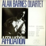 Alan Barnes Quartet - Affiliation (LP, Album)