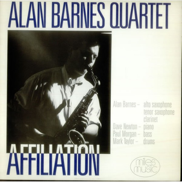 Alan Barnes Quartet - Affiliation (LP, Album)