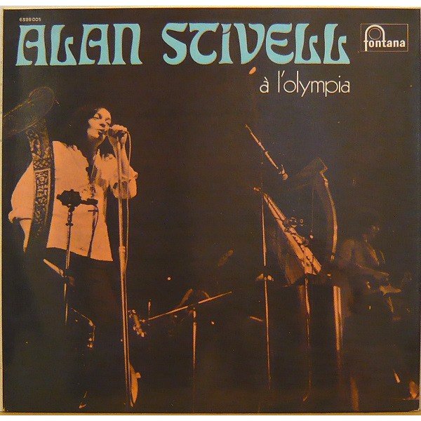 Alan Stivell - À L'Olympia (LP, Album)
