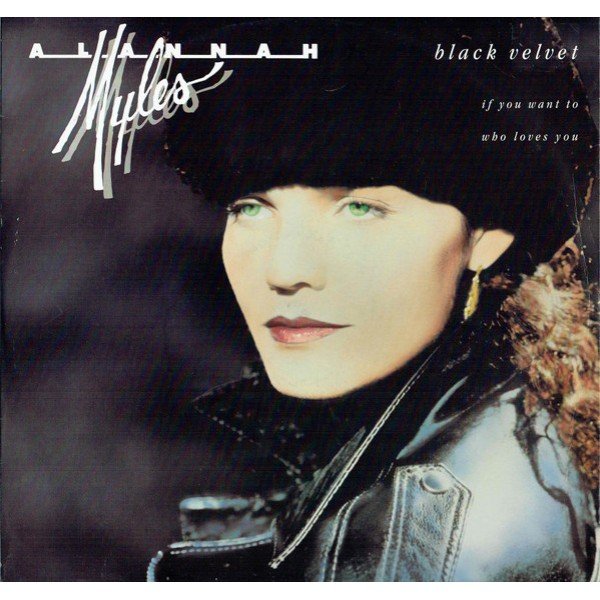 Alannah Myles - Black Velvet (12