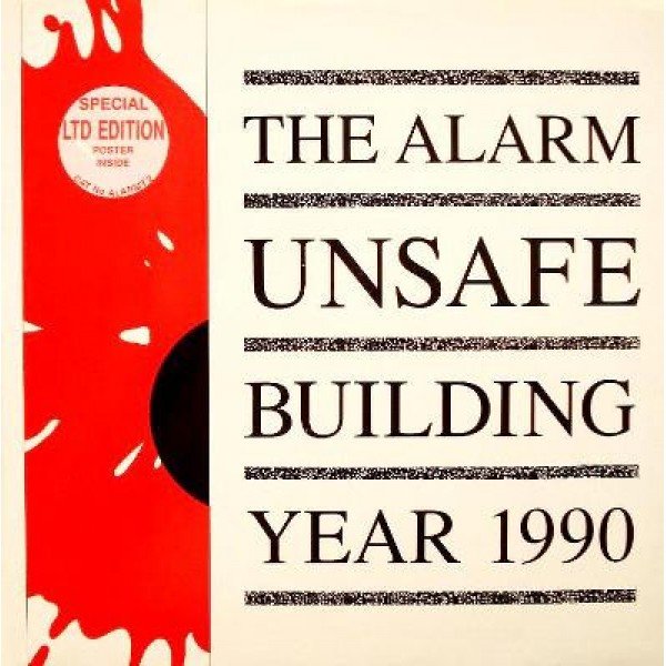 The Alarm - Unsafe Building  Year 1990 (12