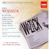 Berg* - Bo Skovhus, Angela Denoke, Frode Olsen (2), Chris Merritt, Jan Blinkhof, Jürgen Sacher, Chor Der Hamburgischen Staatsoper, Philharmonisches Staatsorchester Hamburg, Ingo Metzmacher - Wozzeck / Lulu-Suite (2xCD, Comp + CD-ROM)