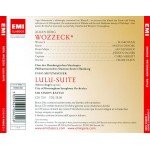 Berg* - Bo Skovhus, Angela Denoke, Frode Olsen (2), Chris Merritt, Jan Blinkhof, Jürgen Sacher, Chor Der Hamburgischen Staatsoper, Philharmonisches Staatsorchester Hamburg, Ingo Metzmacher - Wozzeck / Lulu-Suite (2xCD, Comp + CD-ROM)
