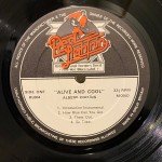 Albert Collins - Alive & Cool (LP, Album, Mono)