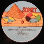 Albert Collins And The Icebreakers - Live In Japan (LP, Album)