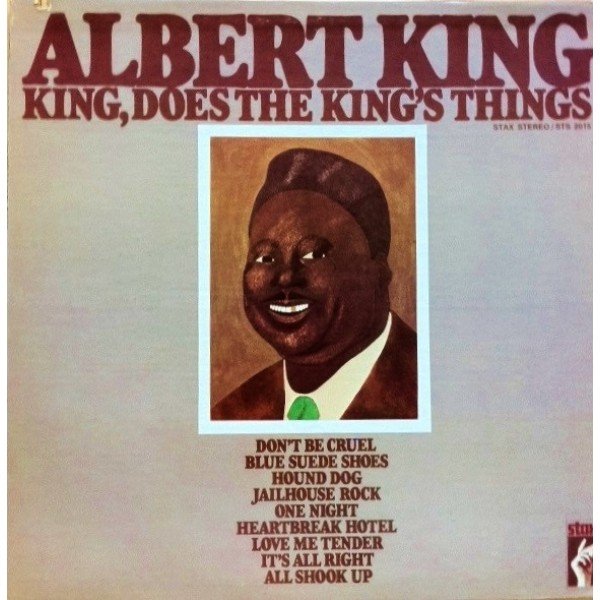Albert King - King, Does The King's Things (LP, Album, Pit)