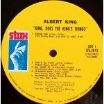 Albert King - King, Does The King's Things (LP, Album, Pit)