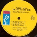 Albert King - King, Does The King's Things (LP, Album, Pit)