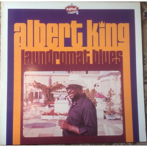 Albert King - Laundromat Blues (LP, Comp, RP)