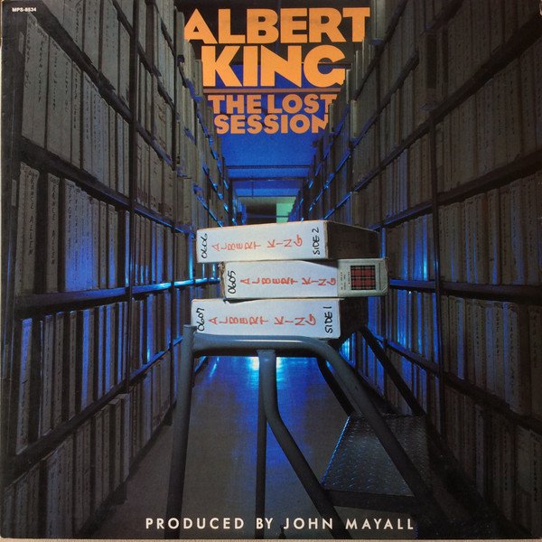 Albert King - The Lost Session (LP, Album)