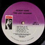 Albert King - The Lost Session (LP, Album)