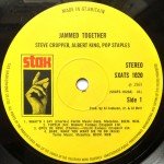 Albert King, Steve Cropper & Pop Staples* - Jammed Together (LP, Album)