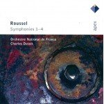 Roussel* - Orchestre National De France, Charles Dutoit - Symphonies 1-4 (2xCD, Comp, RE)