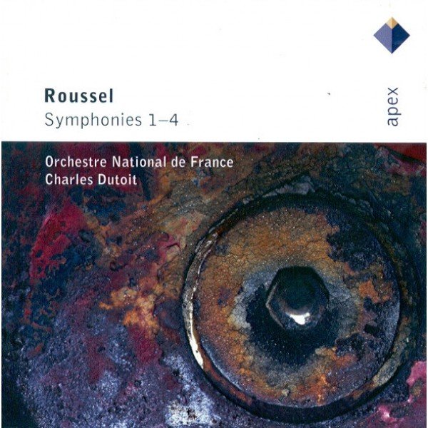 Roussel* - Orchestre National De France, Charles Dutoit - Symphonies 1-4 (2xCD, Comp, RE)