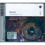 Roussel* - Orchestre National De France, Charles Dutoit - Symphonies 1-4 (2xCD, Comp, RE)