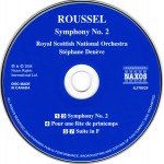 Roussel*, Royal Scottish National Orchestra, Stéphane Denève - Symphony No. 2 / Pour Une Fête De Printemps / Suite In F (CD, Album)
