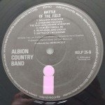 Albion Country Band* - Battle Of The Field (LP, Album)