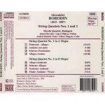 Borodin*, Haydn Quartet, Budapest - String Quartets Nos. 1 And 2 (CD, Album)