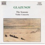 Glazunov* - The Seasons / Violin Concerto (CD, Comp)
