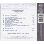 Glazunov*, Igor Golovschin, Moscow Symphony Orchestra* - The Sea • Oriental Rhapsody • Ballade • Cortège Solennel (CD, Album)