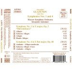 Glazunov*, Moscow Symphony Orchestra*, Alexander Anissimov - Symphonies Nos. 1 