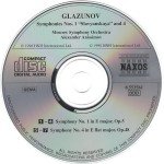 Glazunov*, Moscow Symphony Orchestra*, Alexander Anissimov - Symphonies Nos. 1 