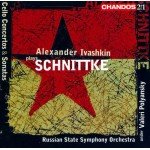 Alexander Ivashkin Plays Schnittke*, Russian State Symphony Orchestra, Valery Polyansky - Cello Concertos & Sonatas (2xCD, Comp, RM)