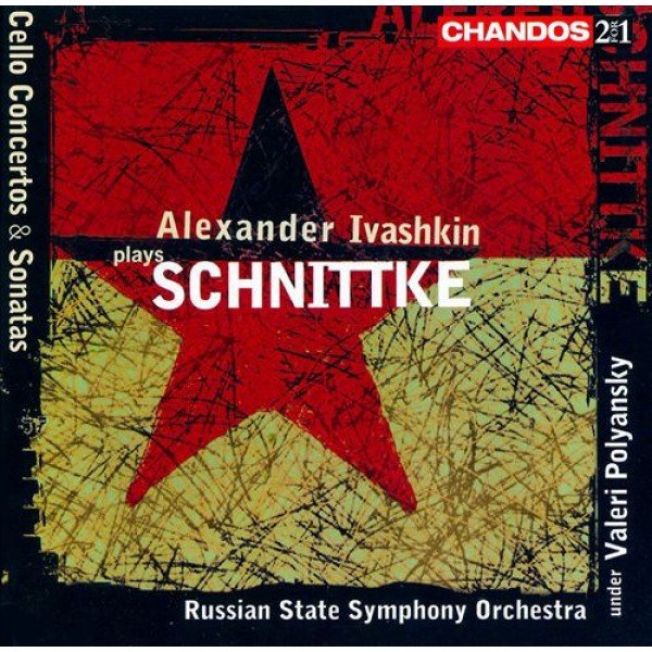 Alexander Ivashkin Plays Schnittke*, Russian State Symphony Orchestra, Valery Polyansky - Cello Concertos & Sonatas (2xCD, Comp, RM)