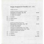 Alexander Ivashkin Plays Prokofiev*, Russian State Symphony Orchestra under  Valery Polyansky - Cello Concertos & Sonatas (2xCD, Comp, RM)