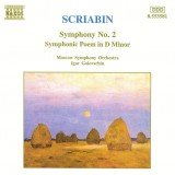 Scriabin* - Moscow Symphony Orchestra*, Igor Golovschin - Symphony No.2 • Symphonic Poem In D Minor (CD, Album, RE)