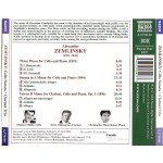 Zemlinsky*, Othmar Müller, Ernst Ottensamer, Christopher Hinterhuber - Cello Sonata • Three Pieces For Cello And Piano • Trio For Clarinet, Cello And Piano (CD)