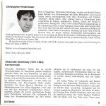 Zemlinsky*, Othmar Müller, Ernst Ottensamer, Christopher Hinterhuber - Cello Sonata • Three Pieces For Cello And Piano • Trio For Clarinet, Cello And Piano (CD)