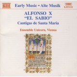 Alfonso X “El Sabio”*, Ensemble Unicorn, Vienna* - Cantigas De Santa Maria (CD, Album)