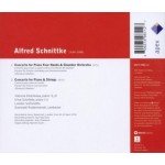 Schnittke* / Irina Schnittke / Viktoria Postnikova* / London Sinfonietta / Guennadi Rojdestvenski* - Concerto For Piano Four Hands / Concerto For Piano And Strings (CD, Album, RE)