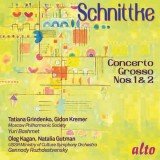 Schnittke*, Tatiana Grindenko, Gidon Kremer, Moscow Philharmonic Society*, Yuri Bashmet, Oleg Kagan, Natalia Gutman, USSR Ministry Of Culture Symphony Orchestra*, Gennady Rozhdestvensky* - Concerto Grosso No. 1 For Two Violins, Harpsichord, Prepared Piano