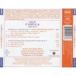 Alfredo Casella, Desirée Scuccuglia, Antonio Ceravolo, Orchestra Sinfonica Di Roma*, Francesco La Vecchia - Symphony No. 1 / Concerto For Strings, Piano, Timpani And Percussion (CD, Album)