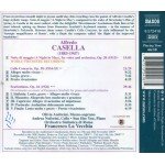 Alfredo Casella, Olivia Andreini, Andrea Noferini, Sun Hee You, Orchestra Sinfonica Di Roma*, Francesco La Vecchia - Notte Di Maggio • Cello Concerto • Scarlattiana For Piano And Orchestra (CD, Album)