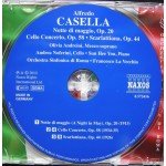 Alfredo Casella, Olivia Andreini, Andrea Noferini, Sun Hee You, Orchestra Sinfonica Di Roma*, Francesco La Vecchia - Notte Di Maggio • Cello Concerto • Scarlattiana For Piano And Orchestra (CD, Album)