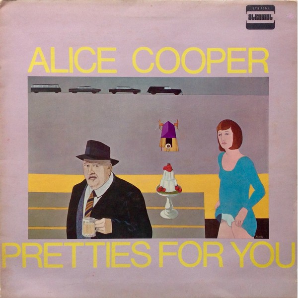 Alice Cooper - Pretties For You (LP, Album, Gat)