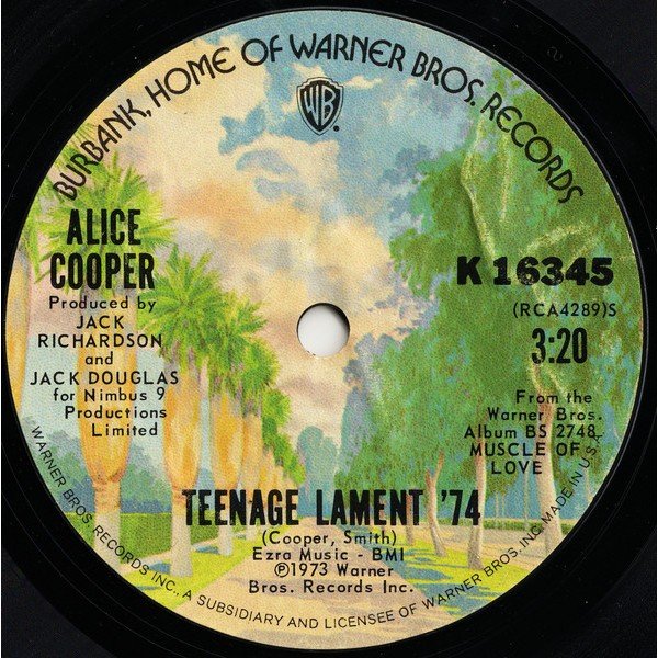 Alice Cooper - Teenage Lament '74 (7