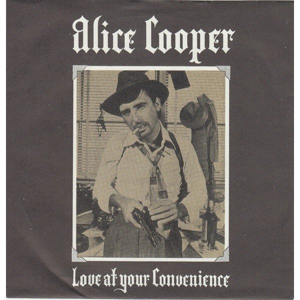 Alice Cooper (2) - (No More) Love At Your Convenience (7