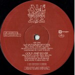 All About Eve - What Kind Of Fool (10